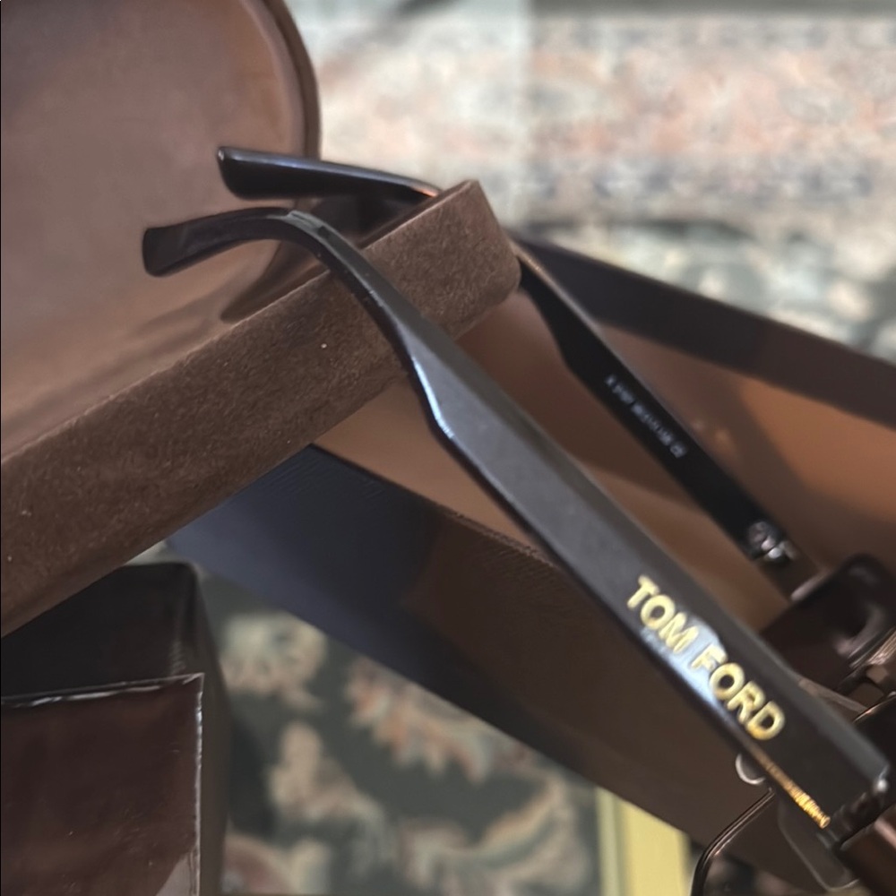 Tom Ford Black Sunglasses